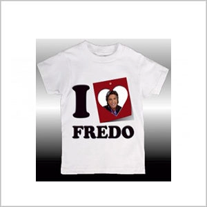 T-shirt " I love Fredo "