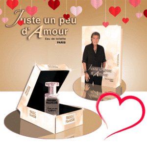 Parfum – Juste un peu d’amour