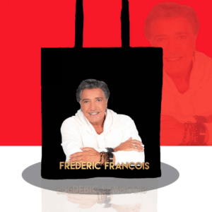 Sac à main – Frédéric François “On a tous besoin d’aimer” – Noir