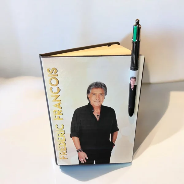 BUNDLE – Carnet de notes + Stylo 4 couleurs – En Duo