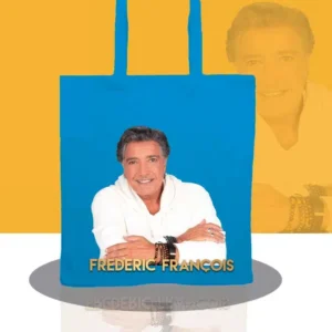 Sac à main – On a tous besoin d’aimer – Bleu