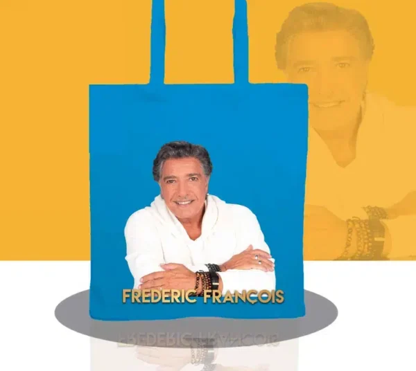 Sac à main – On a tous besoin d’aimer – Bleu