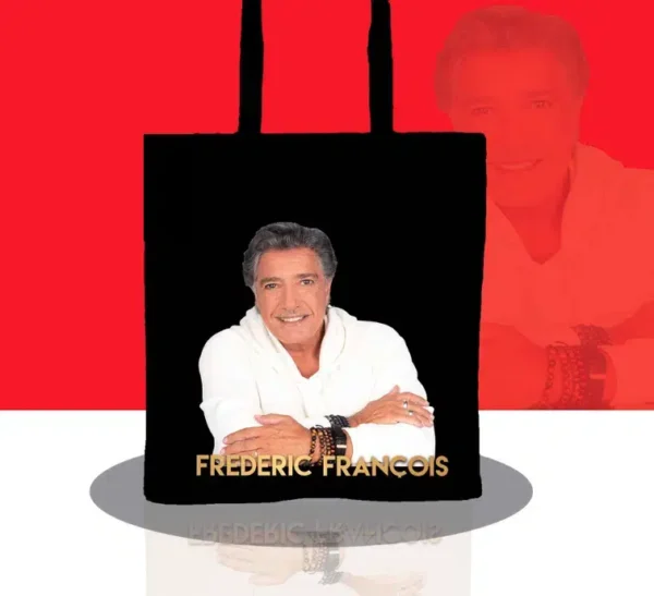 Sac à main – On a tous besoin d’aimer – Noir