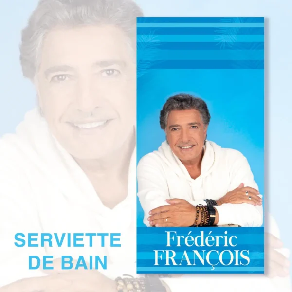 Serviette de bain – On a tous besoin d'aimer
