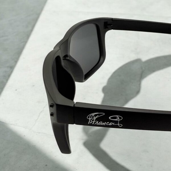 Lunettes de soleil – Le Charme Intemporel – Noir