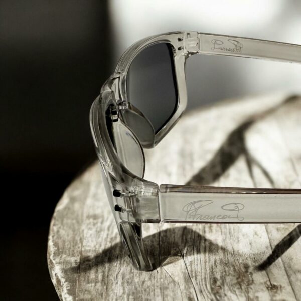 Lunettes de soleil – La Lumière du Regard –Transparent