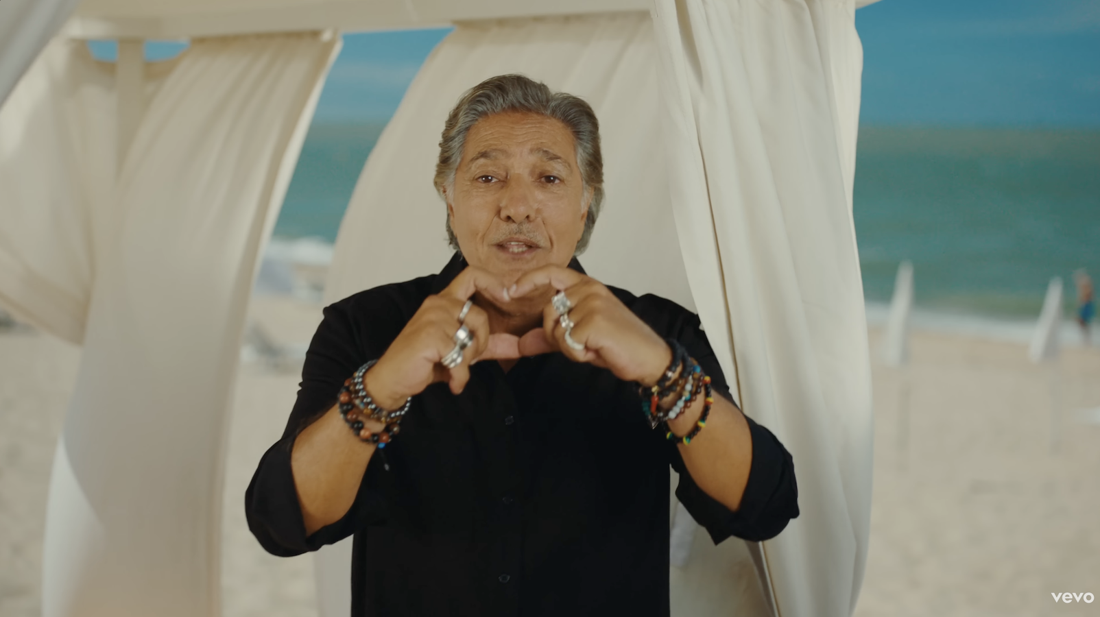 Frédéric François - Ma reine de Coeur (Clip officiel)