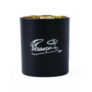 Bougie parfumée – Ambre & Vanille – Tout  s'oublie un jour