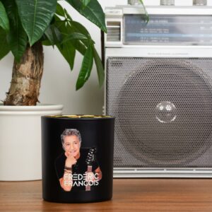Bougie parfumée – Ambre & Vanille – Tout  s'oublie un jour