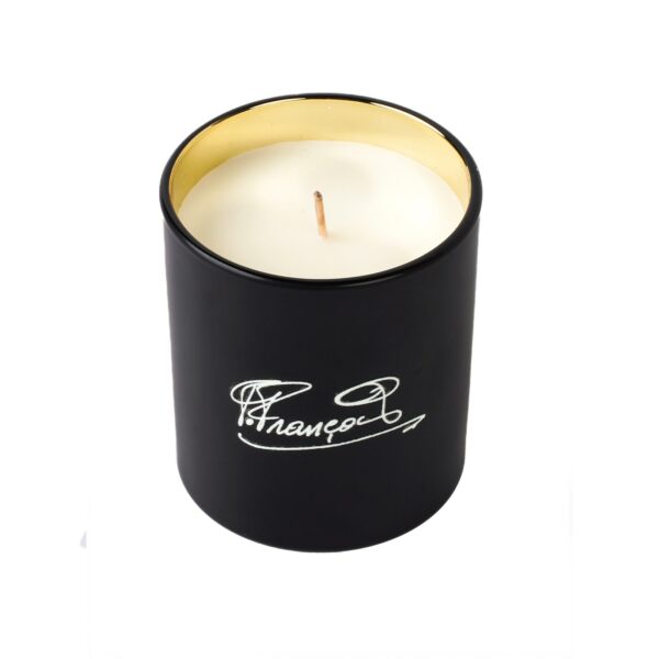 Bougie parfumée – Ambre & Vanille – Tout  s'oublie un jour