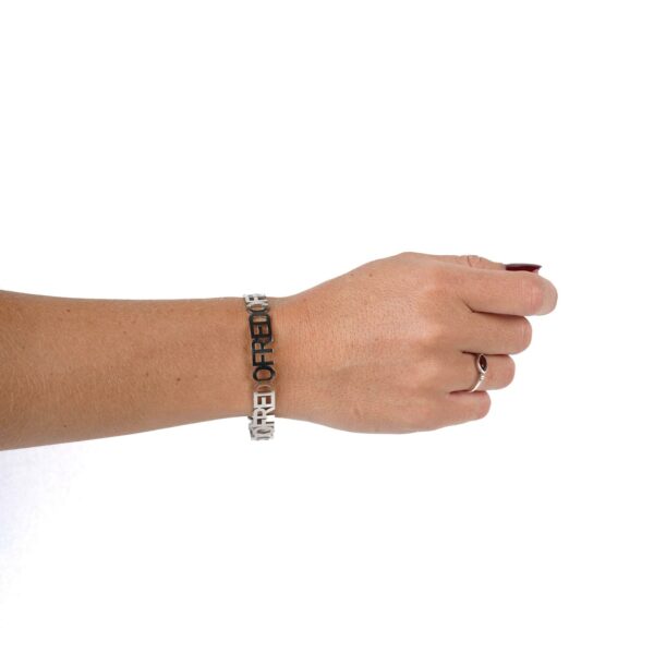 Bracelet argent – Fredo