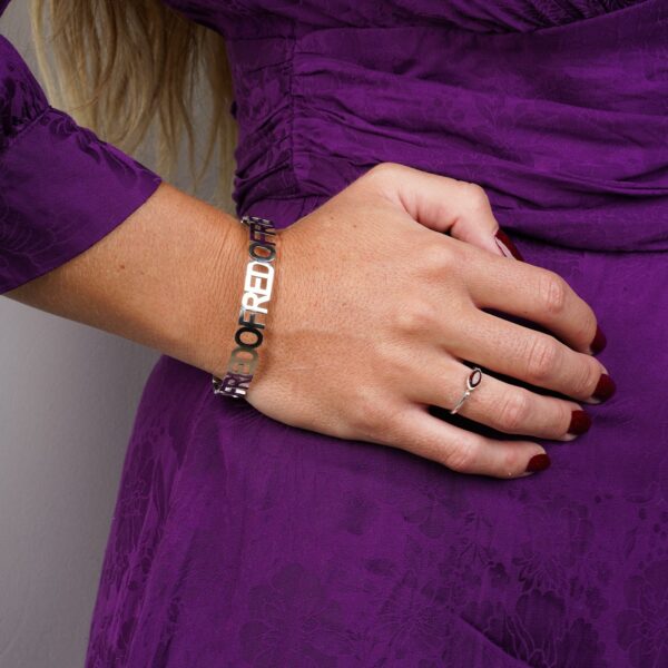 Bracelet argent – Fredo