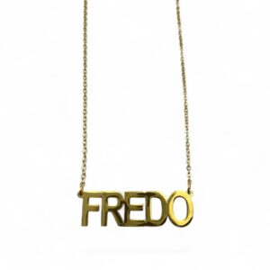Collier or – Fredo