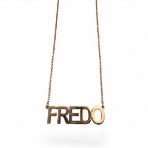 Collier rose – Fredo