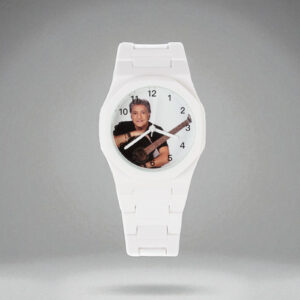PRÉCOMMANDE - Montre blanche – Tout s'oublie un jour