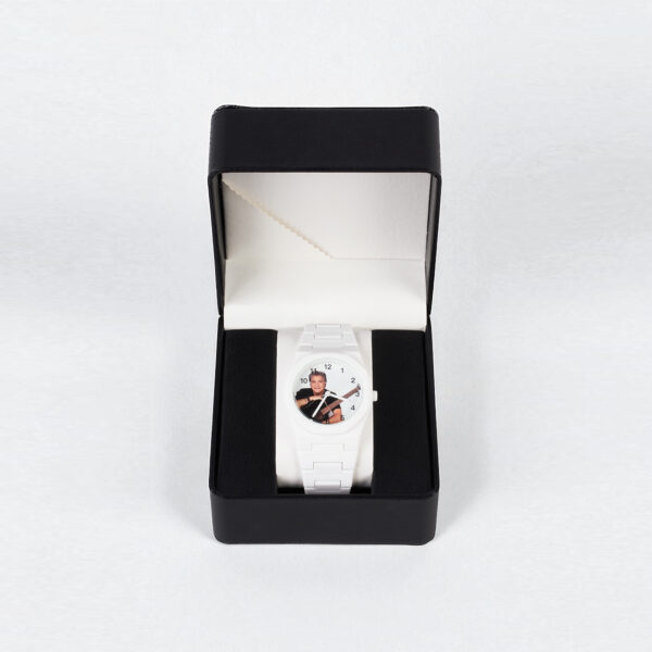 PRÉCOMMANDE - Montre blanche – Tout s'oublie un jour