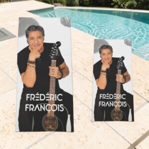Serviette de plage – Frédéric François